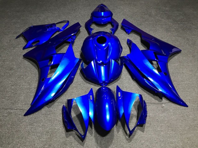 Acquista Carena Moto Yamaha YZF R6 2006-2007 - Blu