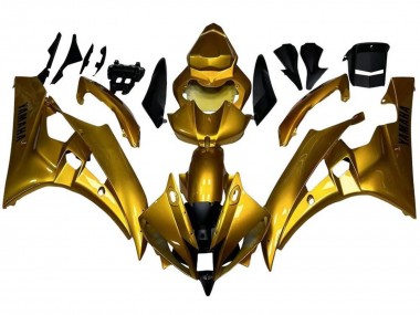 Acquista Carena Moto Yamaha YZF R6 2006-2007 - Oro