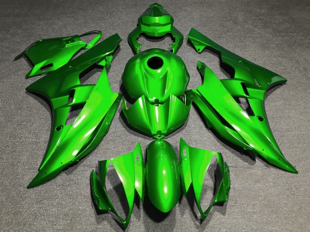 Acquista Carena Moto Yamaha YZF R6 2006-2007 - Verde