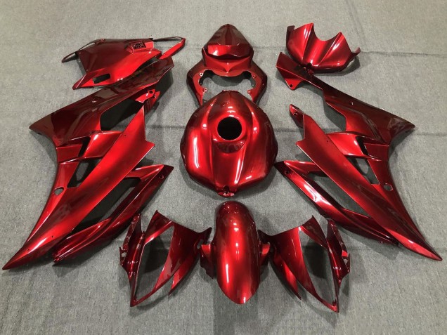 Acquista Carena Moto Yamaha YZF R6 2006-2007 - Rosso