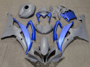 Acquista Carena Moto Yamaha YZF R6 2008-2016 - Grigio Blu
