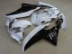 Acquista Carena Moto Yamaha YZF R6 2008-2016 - Bianco Nero Lucido