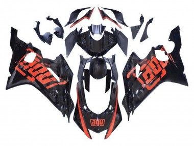 Acquista Carene Moto Yamaha YZF R6 2017-2025 - Nero Lucido Rosso AGV