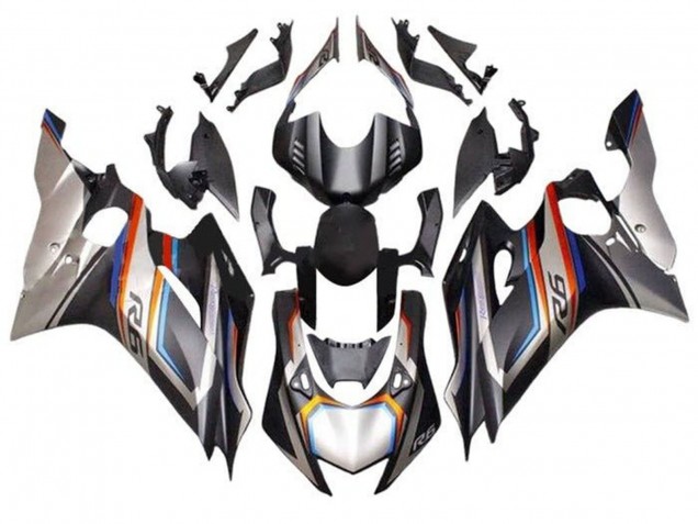 Acquista Carene Moto Yamaha YZF R6 2017-2025 - Argento Grigio Arancia Blu