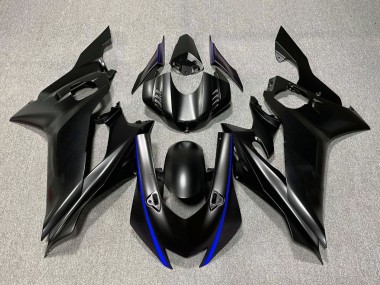Acquista Carene Moto Yamaha YZF R6 2017-2025 - Nero Opaco Blu