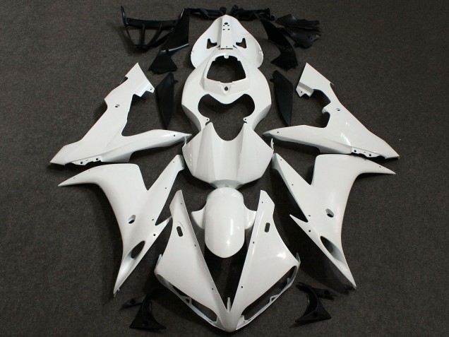 Acquista Carena Moto Yamaha YZF R6 2005 - Bianco