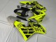 Acquista Carena Moto Triumph Daytona 675 Triple 2006-2008 - Giallo Nero Opaco