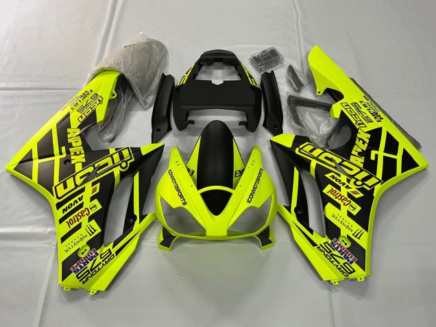 Acquista Carena Moto Triumph Daytona 675 Triple 2006-2008 - Giallo Nero Opaco