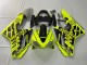 Acquista Carena Moto Triumph Daytona 675 Triple 2006-2008 - Giallo Nero Opaco
