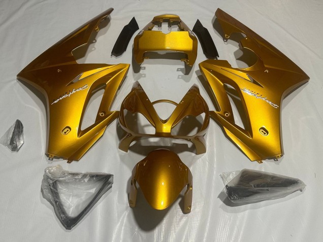 Acquista Carena Moto Triumph Daytona 675 Triple 2006-2008 - Metallico Oro