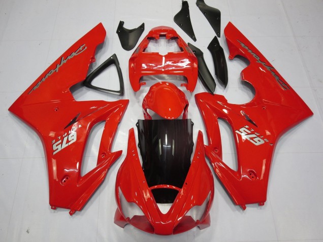 Acquista Carena Moto Triumph Daytona 675 Triple 2006-2008 - Rosso
