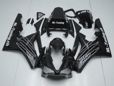 Acquista Kit Carena Moto Triumph Daytona 675 Triple 2006-2008 - Nero Lucido