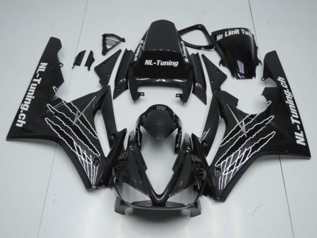 Acquista Kit Carena Moto Triumph Daytona 675 Triple 2006-2008 - Nero Lucido