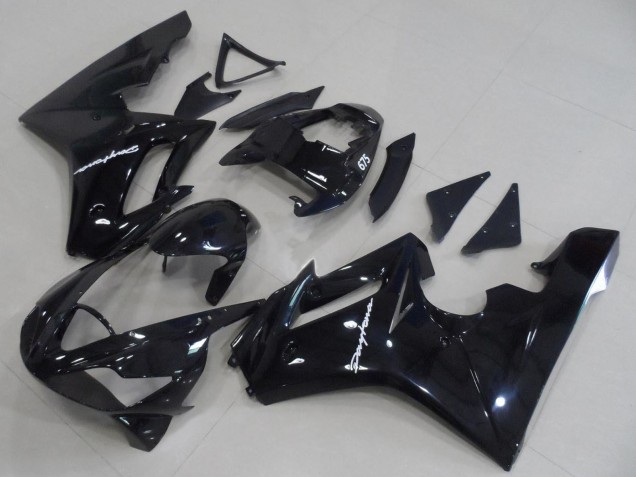 Acquista Carena Moto Triumph Daytona 675 Triple 2006-2008 - Nero Lucido