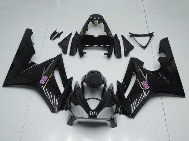 Acquista Carena Moto Triumph Daytona 675 Triple 2006-2008 - Nero Lucido