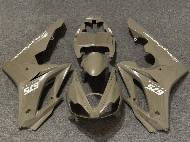 Acquista Carena Moto Triumph Daytona 675 Triple 2006-2008 - Abbronzatura del Deserto