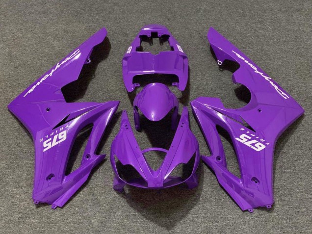 Acquista Carena Moto Triumph Daytona 675 Triple 2006-2008 - Viola