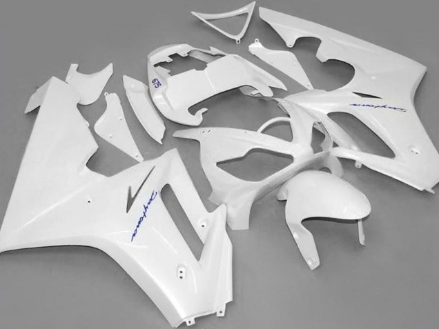 Acquista Carena Moto Triumph Daytona 675 Triple 2006-2008 - Bianco