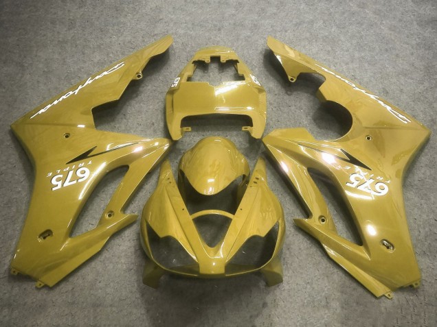 Acquista Carena Moto Triumph Daytona 675 Triple 2006-2008 - Oro