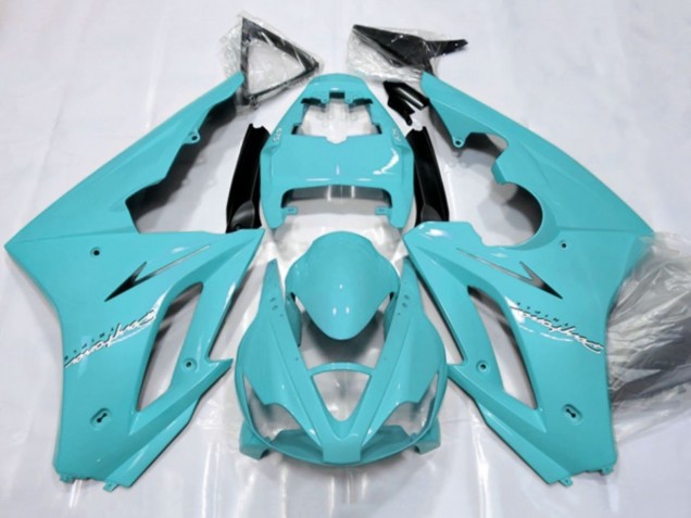 Acquista Carena Moto Triumph Daytona 675 Triple 2006-2008 - Turchese Blu