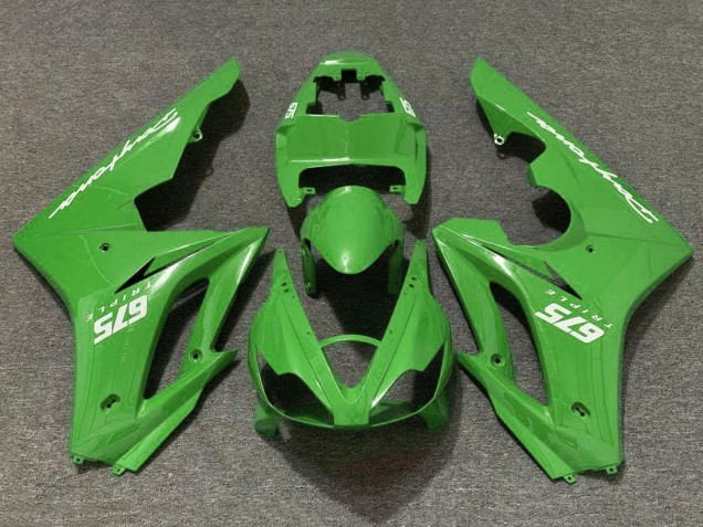 Acquista Carena Moto Triumph Daytona 675 Triple 2006-2008 - Verde