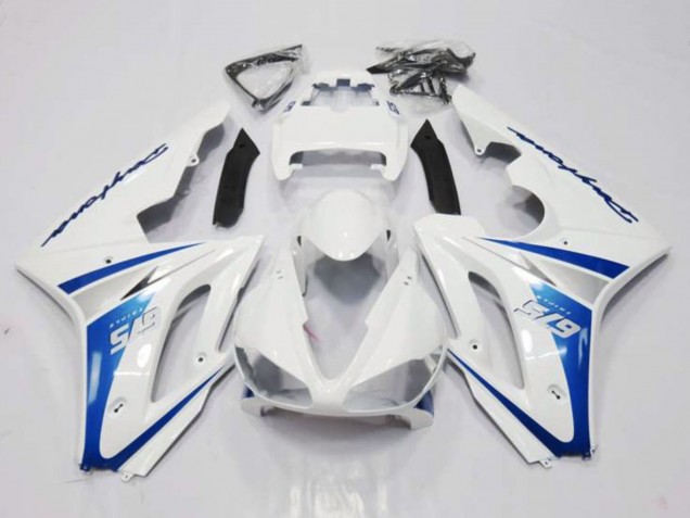 Acquista Carena Moto Triumph Daytona 675 Triple 2006-2008 - Bianco Blu
