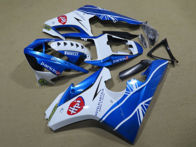Acquista Carena Moto Triumph Daytona 675 Triple 2006-2008 - Bianco Blu
