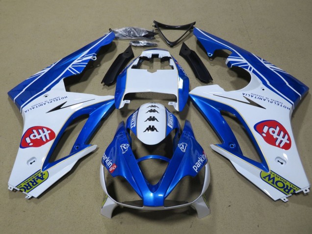 Acquista Carena Moto Triumph Daytona 675 Triple 2006-2008 - Bianco Blu