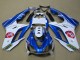 Acquista Carena Moto Triumph Daytona 675 Triple 2006-2008 - Bianco Blu