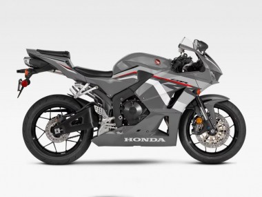 Acquista Carena Moto Honda CBR600RR F5 2009-2012 - Grigio Bianco Rosso