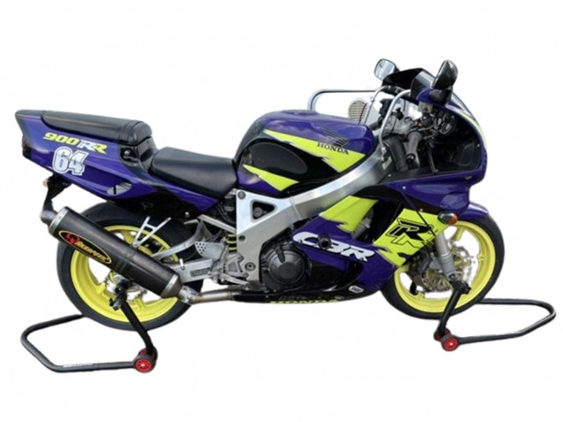 Acquista Carena Moto Honda CBR900RR 893 1996-1997 - Blu Neon Giallo