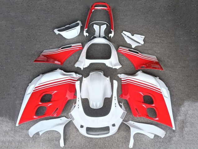 Acquista Carena Moto Honda CBR1000F Hurricane 1987-1988 - Bianco Rosso