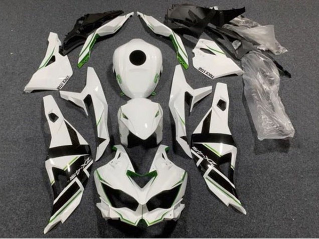 Acquista Carena Moto Kawasaki ZX4R ZX-4RR 2019-2025 - Bianco Nero Verde