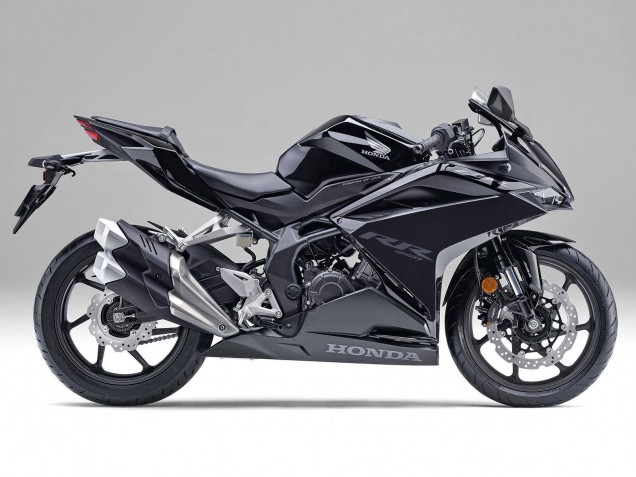 Acquista Carena Moto Honda CBR250RR 2017-2022 - Nero Opaco Grigio