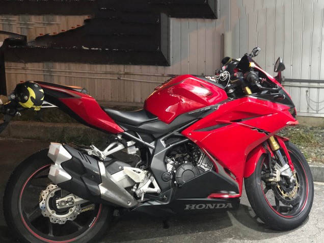 Acquista Carena Moto Honda CBR250RR 2017-2022 - Rosso Nero Opaco