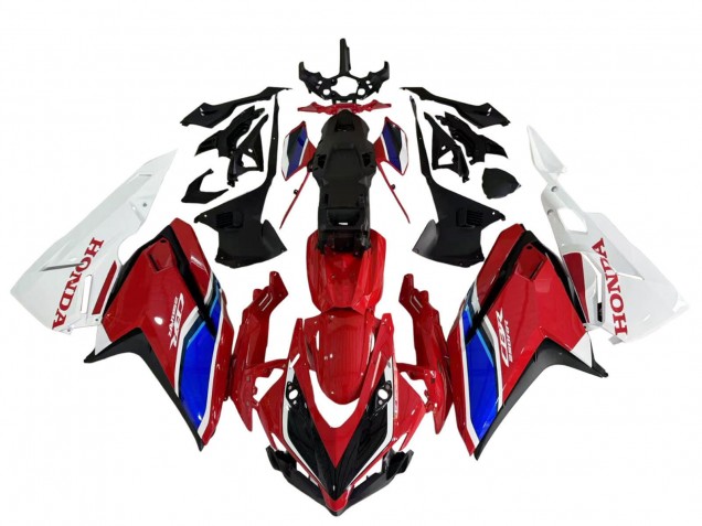 Acquista Carena Moto Honda CBR250RR 2017-2022 - Rosso Blu Bianco