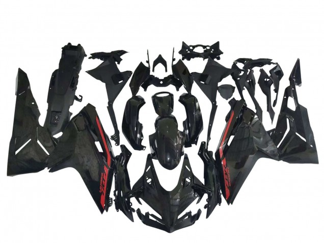 Acquista Carena Moto Honda CBR250RR 2023-2024 - Nero Lucido Rosso