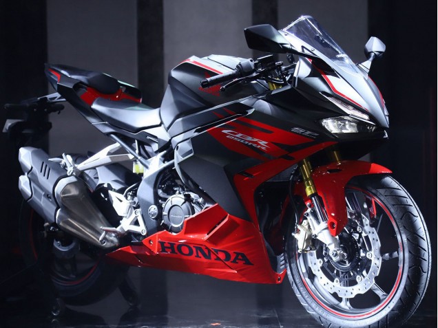 Acquista Carena Moto Honda CBR250RR 2023-2024 - Nero Opaco Rosso