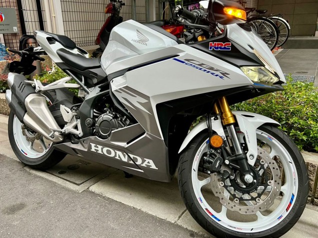 Acquista Carena Moto Honda CBR250RR 2023-2024 - Argento Grigio