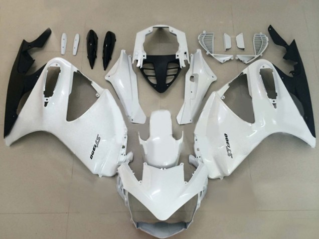Acquista Carena Moto Honda ST1300 2002-2016 - Bianco Nero