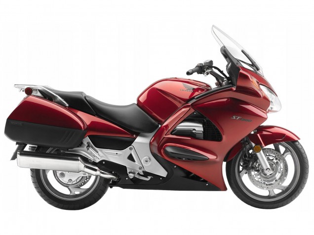 Acquista Carena Moto Honda ST1300 2002-2016 - Rosso Scuro