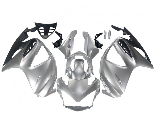 Acquista Carena Moto Honda ST1300 2002-2016 - Argento Nero Opaco