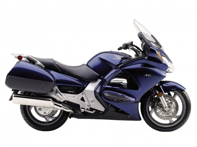 Acquista Carena Moto Honda ST1300 2002-2016 - Blu Scuro