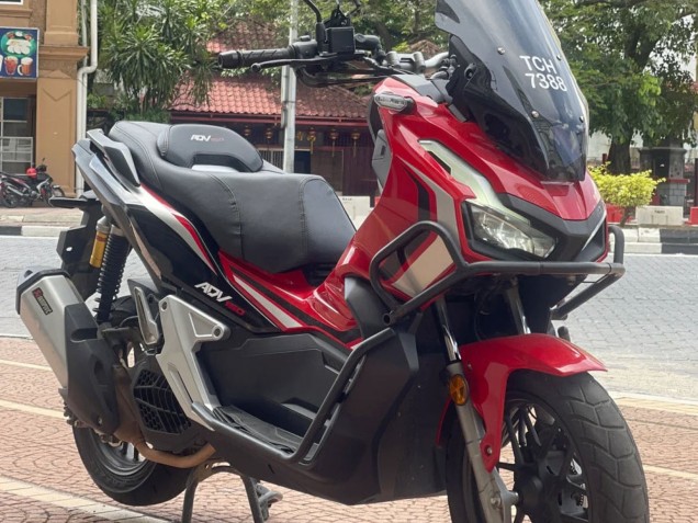 Acquista Carena Moto Honda ADV150 2018-2021 - Rosso Bianco Nero