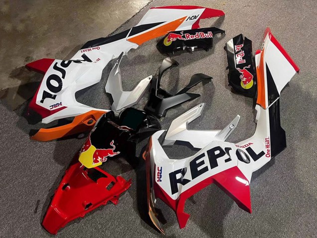 Acquista Carena Moto Honda ADV160 2022-2024 - Arancia Bianco Rosso Giallo Nero Repsol Red Bull