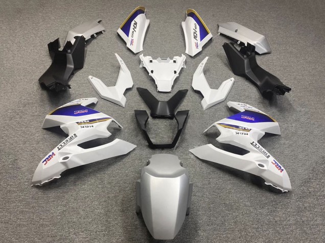 Acquista Carena Moto Honda ADV160 2022-2024 - Bianco Blu HRC