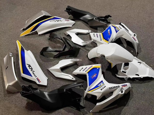Acquista Carena Moto Honda ADV160 2022-2024 - Bianco Blu Giallo HRC