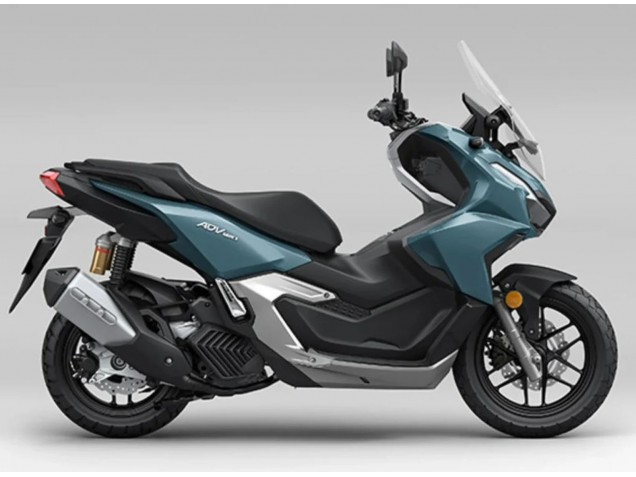 Acquista Carena Moto Honda ADV160 2022-2024 - Verde Scuro Nero