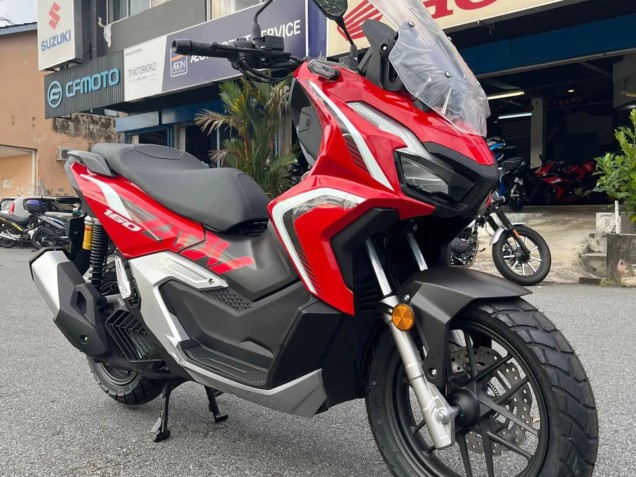 Acquista Carena Moto Honda ADV160 2022-2024 - Rosso Bianco Nero