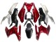 Acquista Carena Moto Honda ADV160 2022-2024 - Argento Rosso Nero Opaco